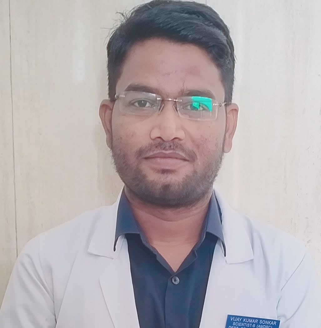 Vijay Kumar Sonker Vijay Kumar Sonker